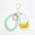 ミッフィー miffy おやすみ ワッペンキーホルダー (イエロー) ビジューシリーズ