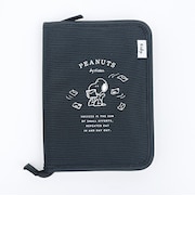 スヌーピー マルチケース ブラック tidy SNOOPY