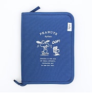 スヌーピー マルチケース ネイビー tidy SNOOPY
