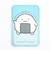 なんでもいきもの のりおにぎり MagSafe カードケース