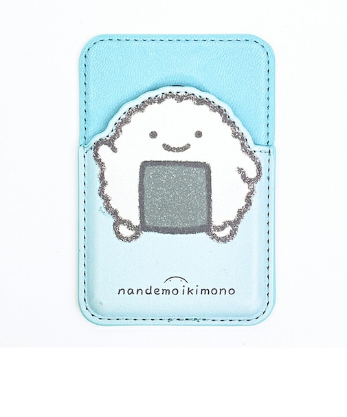なんでもいきもの のりおにぎり MagSafe カードケース