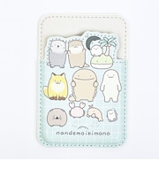なんでもいきもの みんな MagSafe カードケース