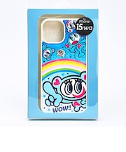 ナルミヤキャラクターズ エンジェルブルー (Angel Blue) iPhone 15/14/13 ケース ぷくぷく背面
