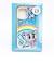 ナルミヤキャラクターズ エンジェルブルー (Angel Blue) ナカムラくん iPhone17 ケース ぷくぷく背面ケース