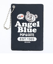ナルミヤキャラクターズ エンジェルブルー (Angel Blue) ナカムラくん 1ポケットパスケース(本革/HI)