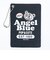 ナルミヤキャラクターズ エンジェルブルー (Angel Blue) ナカムラくん 1ポケットパスケース(本革/HI)