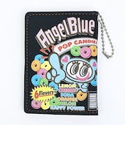 ナルミヤキャラクターズ エンジェルブルー (Angel Blue) ナカムラくん 2つ折りパスケース(本革/6Flavors)