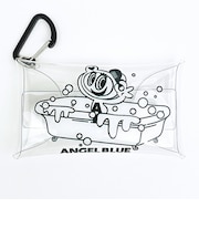 ナルミヤキャラクターズ エンジェルブルー (Angel Blue) ナカムラくん PVCクリアポーチ(バスタイム)