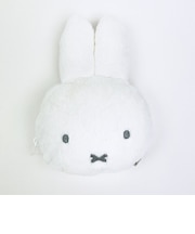 ミッフィー miffy ミミ付きポーチ (ホワイト) ふわふわシリーズ