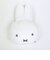 ミッフィー miffy ミミ付きポーチ (ホワイト) ふわふわシリーズ