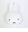ミッフィー miffy ミミ付きポーチ (ホワイト) ふわふわシリーズ