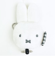 ミッフィー miffy まるっとリール (ホワイト) ふわふわシリーズ