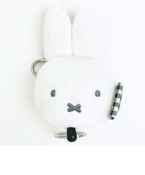 ミッフィー miffy まるっとリール (ホワイト) ふわふわシリーズ