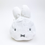 ミッフィー miffy まんまる巾着 (ホワイト) ふわふわシリーズ