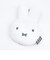 ミッフィー miffy フェイスパスケース (ホワイト) ふわふわシリーズ