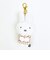 ミッフィー miffy ちょっこりさんキーチャームマスコット (ブラウン) ギンガムマスコットシリーズ
