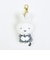 ミッフィー miffy ちょっこりさんキーチャームマスコット (ブラック) ギンガムマスコットシリーズ