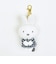 ミッフィー miffy ちょっこりさんキーチャームマスコット (ブラック) ギンガムマスコットシリーズ