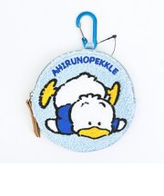 サンリオ ぺックル サークルさがらポーチ (ブルー) Sanrio