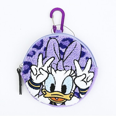 ディズニー デイジー サークルさがらポーチ Disney