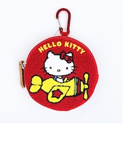 サンリオ ハローキティ サークルさがらポーチ (レッド) Sanrio