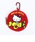サンリオ ハローキティ サークルさがらポーチ (レッド) Sanrio