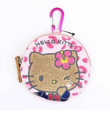 サンリオ ギャルキティ サークルさがらポーチ (ピンク) Sanrio