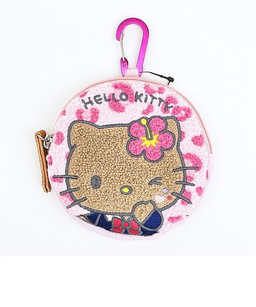 サンリオ ギャルキティ サークルさがらポーチ (ピンク) Sanrio