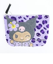 サンリオ 日焼け クロミ さがらポーチ (パープル) Sanrio