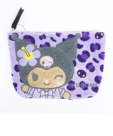 サンリオ 日焼け クロミ さがらポーチ (パープル) Sanrio