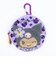 サンリオ ギャルクロミ サークルさがらポーチ (パープル) Sanrio