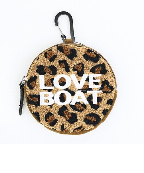 LOVEBOAT (ラブボート) サークルさがらポーチ (LEOPARD)
