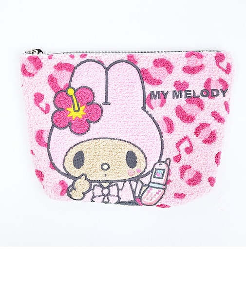 サンリオ 日焼け マイメロディ さがらポーチ (ピンク) Sanrio
