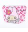 サンリオ 日焼け マイメロディ さがらポーチ (ピンク) Sanrio