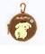 サンリオ ポムポムプリン サークルさがらポーチ (ブラウン) Sanrio
