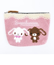 サンリオ シュガーバニー さがらポーチ (ピンク) Sanrio