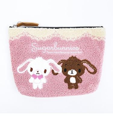 サンリオ シュガーバニー さがらポーチ (ピンク) Sanrio