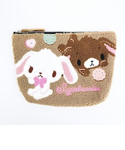 サンリオ シュガーバニー さがらポーチ (ブラウン) Sanrio