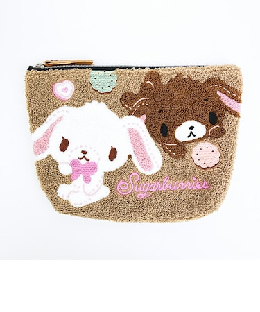 サンリオ シュガーバニー さがらポーチ (ブラウン) Sanrio