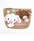 サンリオ シュガーバニー さがらポーチ (ブラウン) Sanrio