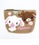 サンリオ シュガーバニー さがらポーチ (ブラウン) Sanrio
