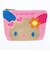 サンリオ 日焼け ウサハナ さがらポーチ (ピンク) Sanrio