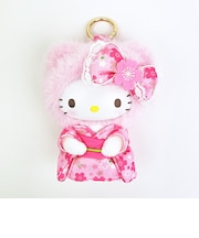 サンリオ ハローキティ ファインフェイスミニ 桜ベア マスコット Sanrio