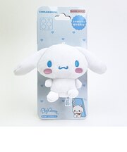 サンリオ シナモロール PlayCharm おすわりキーホルダー スマホ シナモン Sanrio