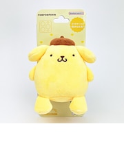サンリオ ポムポムプリン PlayCharm おすわりキーホルダー スマホ Sanrio