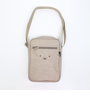 ミッフィー miffy 縦型ショルダーバッグ フェイス ミルクティー