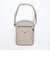 ミッフィー miffy 縦型ショルダーバッグ フェイス ミルクティー