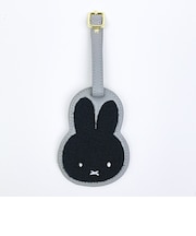 ミッフィー miffy ラゲッジタグ ブラックサガラ トラベル ネームタグ
