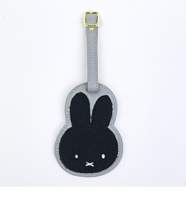 ミッフィー miffy ラゲッジタグ ブラックサガラ トラベル ネームタグ