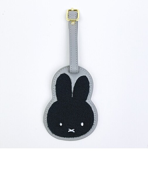 ミッフィー miffy ラゲッジタグ ブラックサガラ トラベル ネームタグ